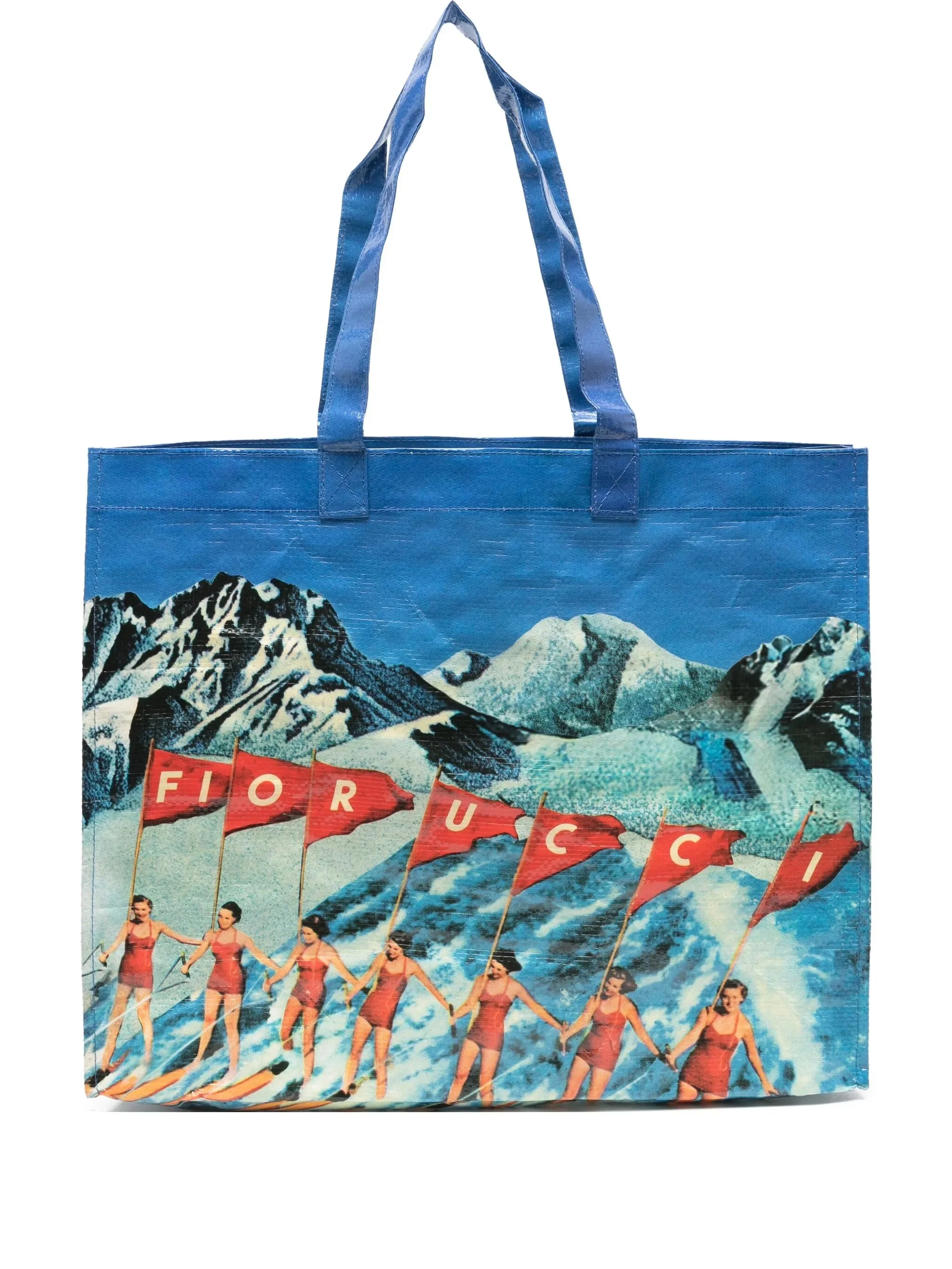 Fiorucci Maxi Winter Waterskiing Tote Bag - 1