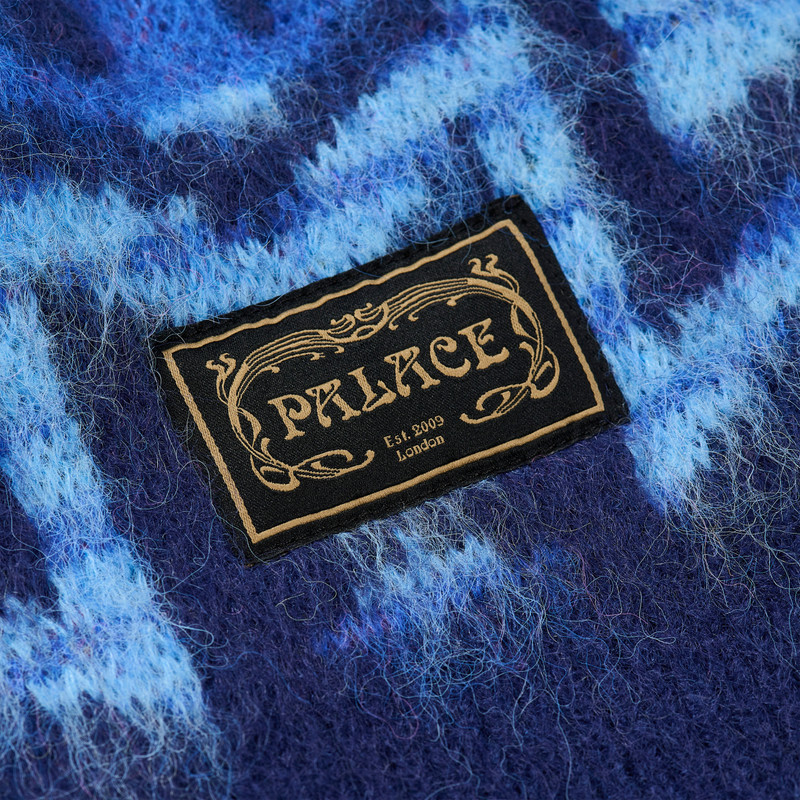 NAVAJO KNIT CARDIGAN BLUE 3
