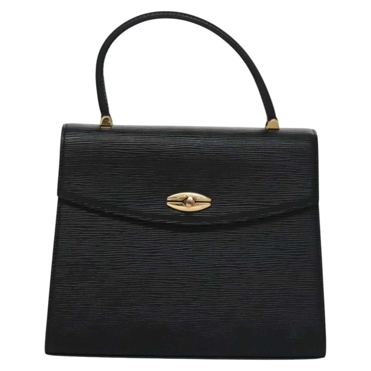 LOUIS VUITTON Epi Malesherbes Hand Bag Black M52372 - 2