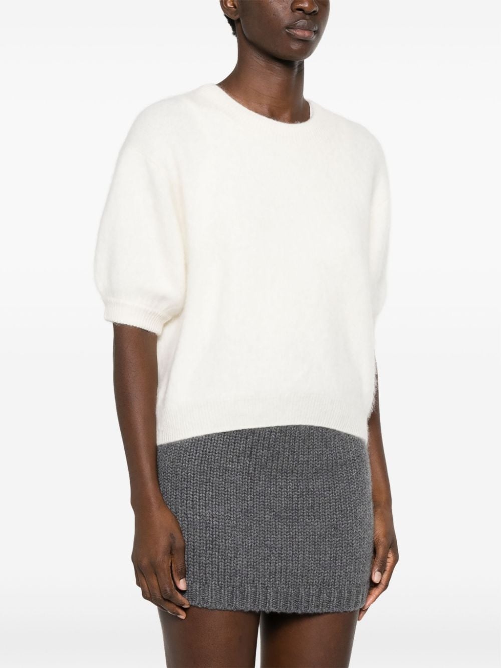 crew-neck cashmere jumper - 3