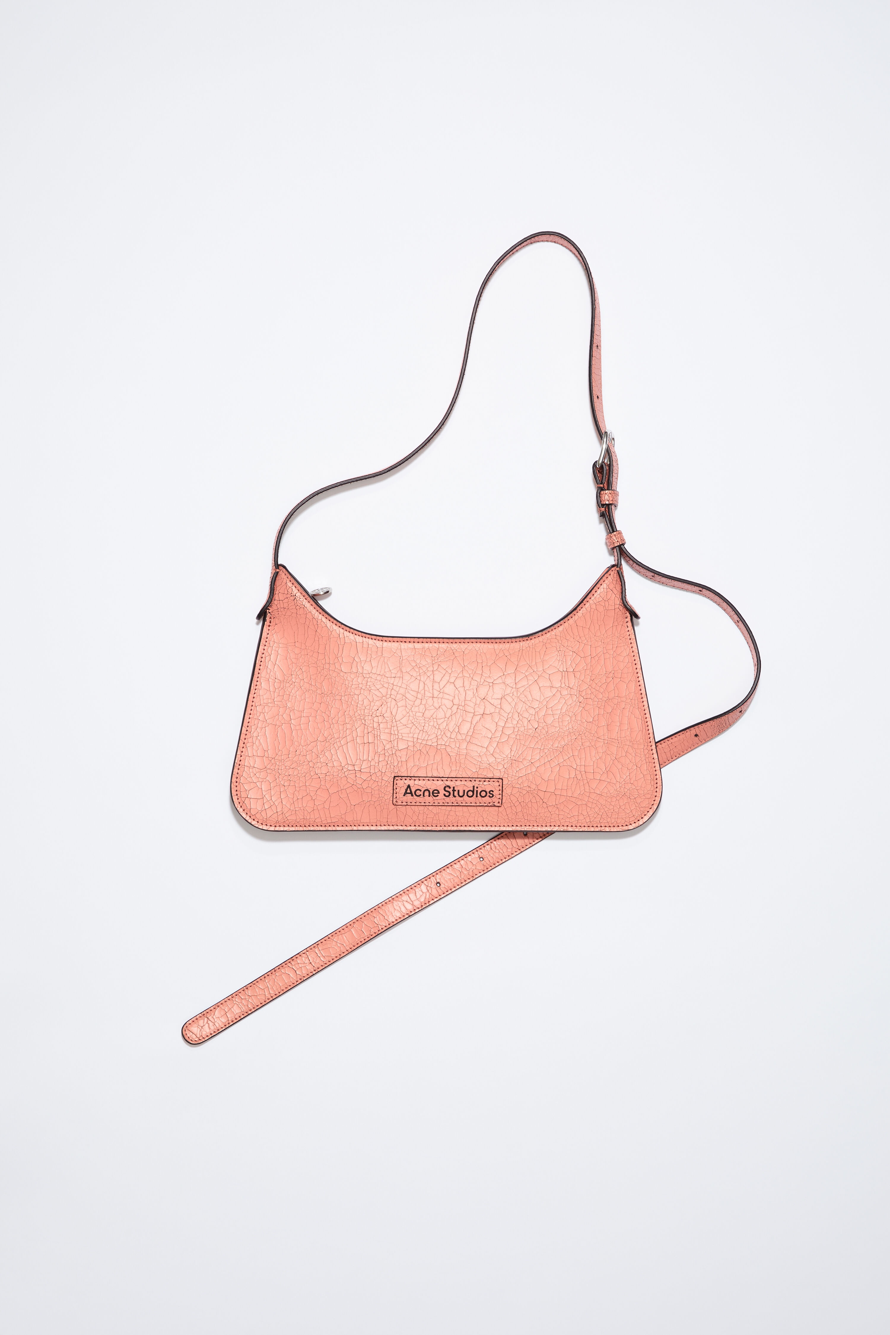 Platt mini shoulder bag - Salmon pink - 1