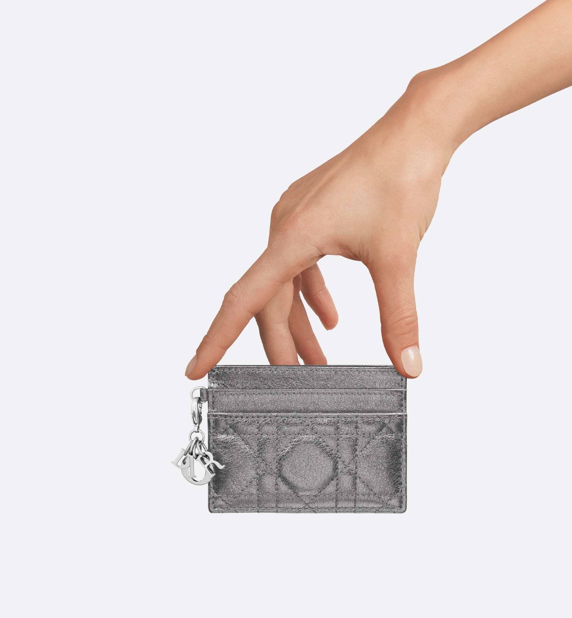 Lady Dior Freesia Card Holder - 3