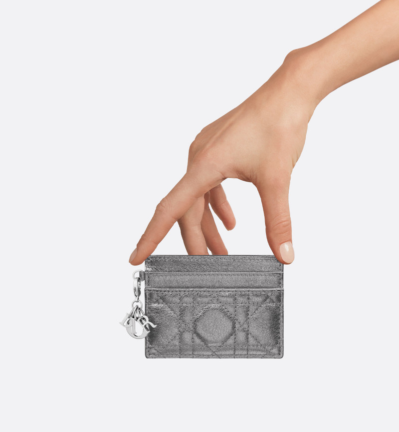 Lady Dior Freesia Card Holder 3