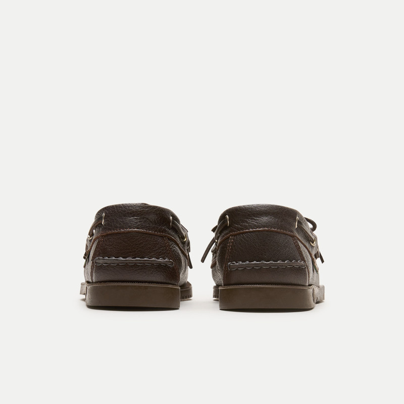 Paraboot Barth leather boat shoes 4