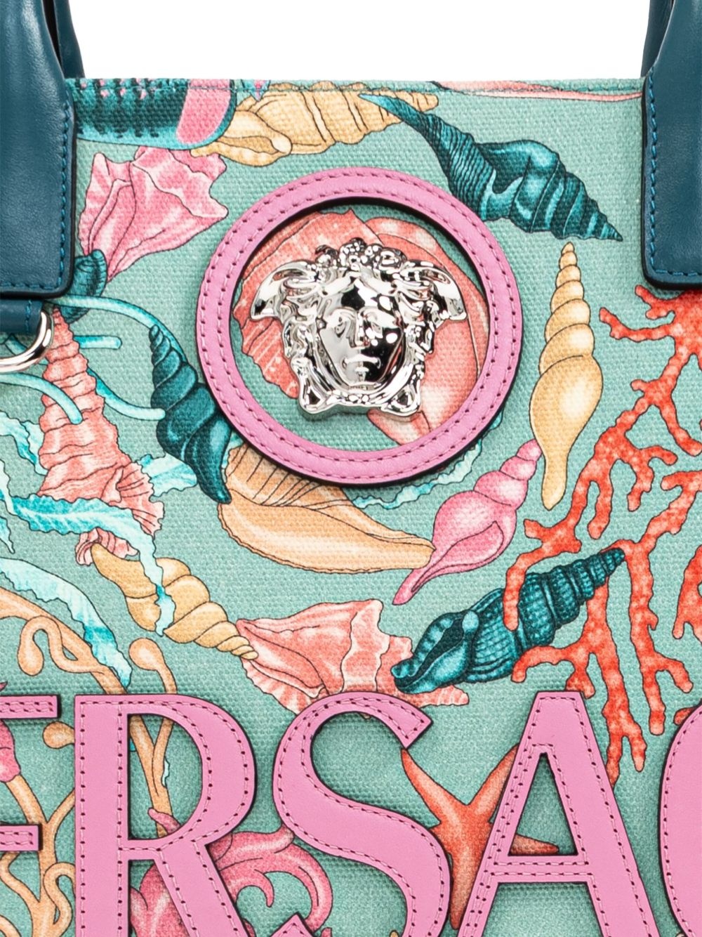 Medusa-Head graphic-print tote bag - 5