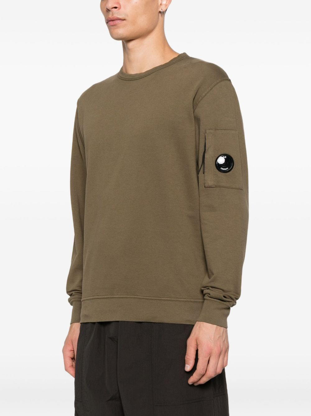 lens-pocket sweatshirt - 3