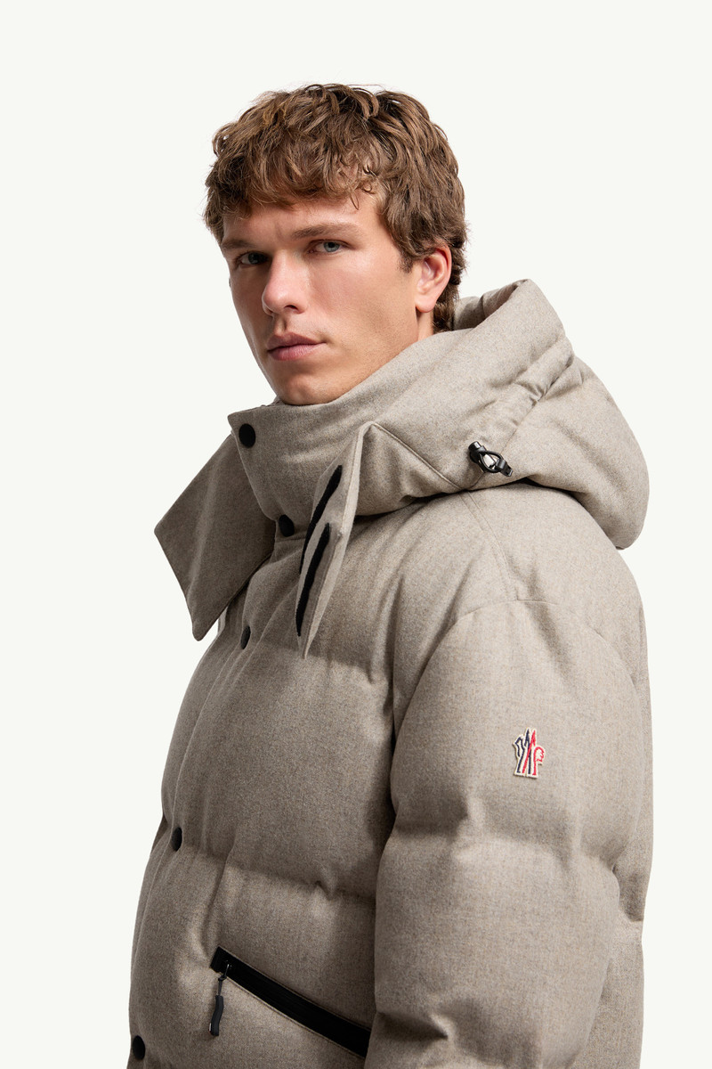 Krun Hooded Wool Down Ski Jacket 4