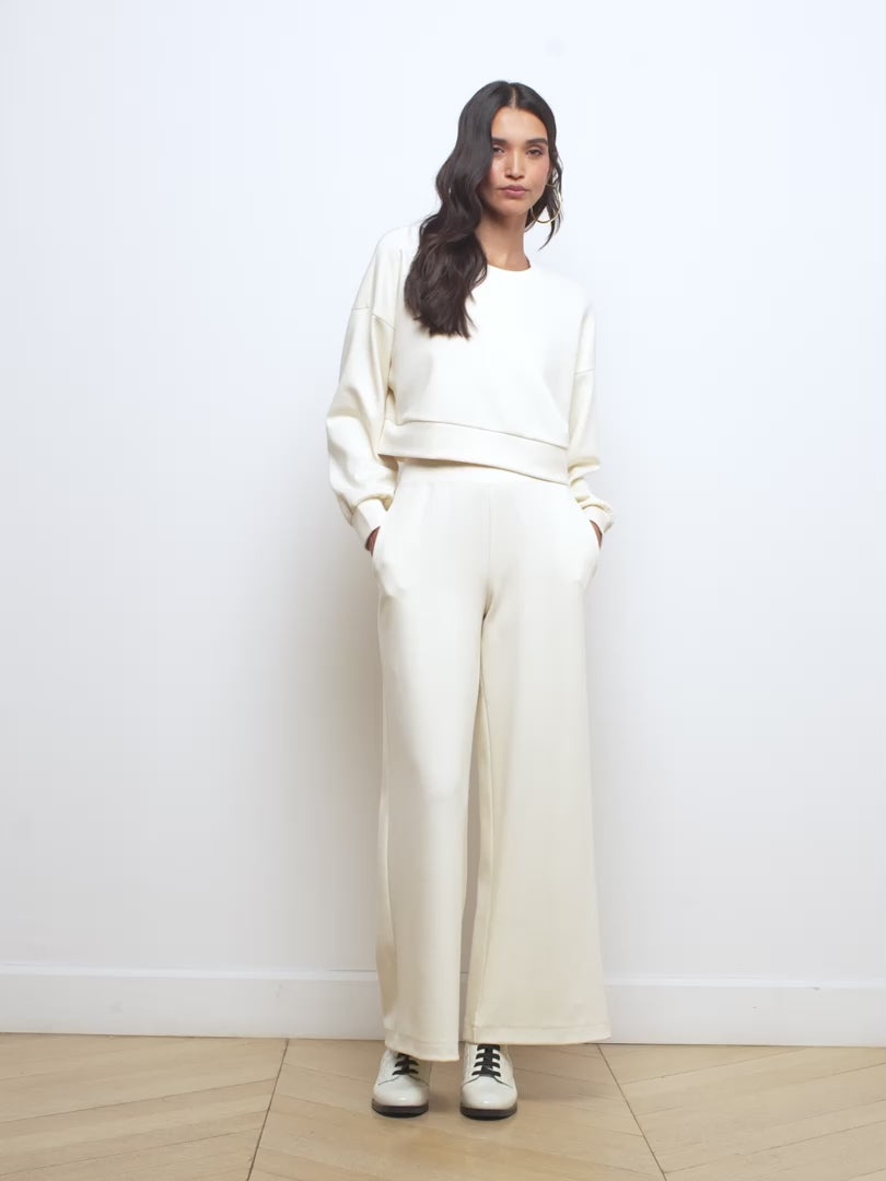 Luvia Cropped Sweatshirt - 7