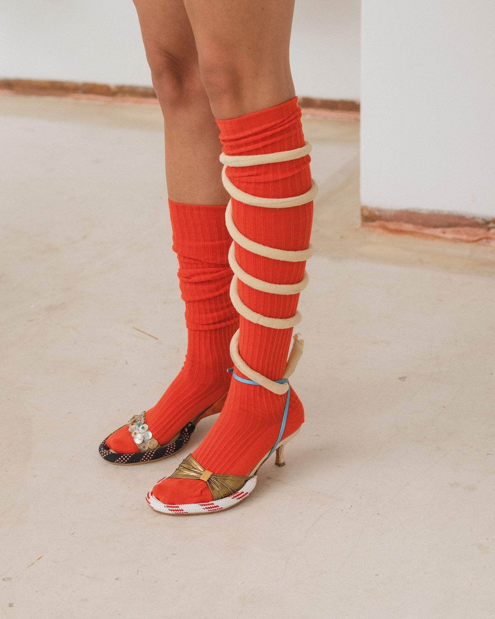 Overknee Socks - Organic Cotton Rib - 4