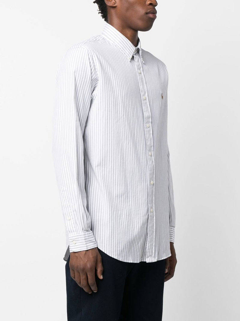 striped button-down shirt 3