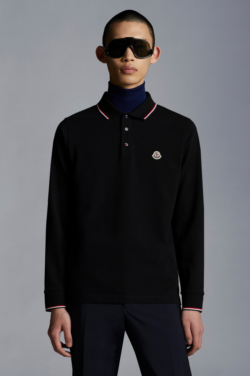 Moncler Long Sleeve Polo Shirt outlook