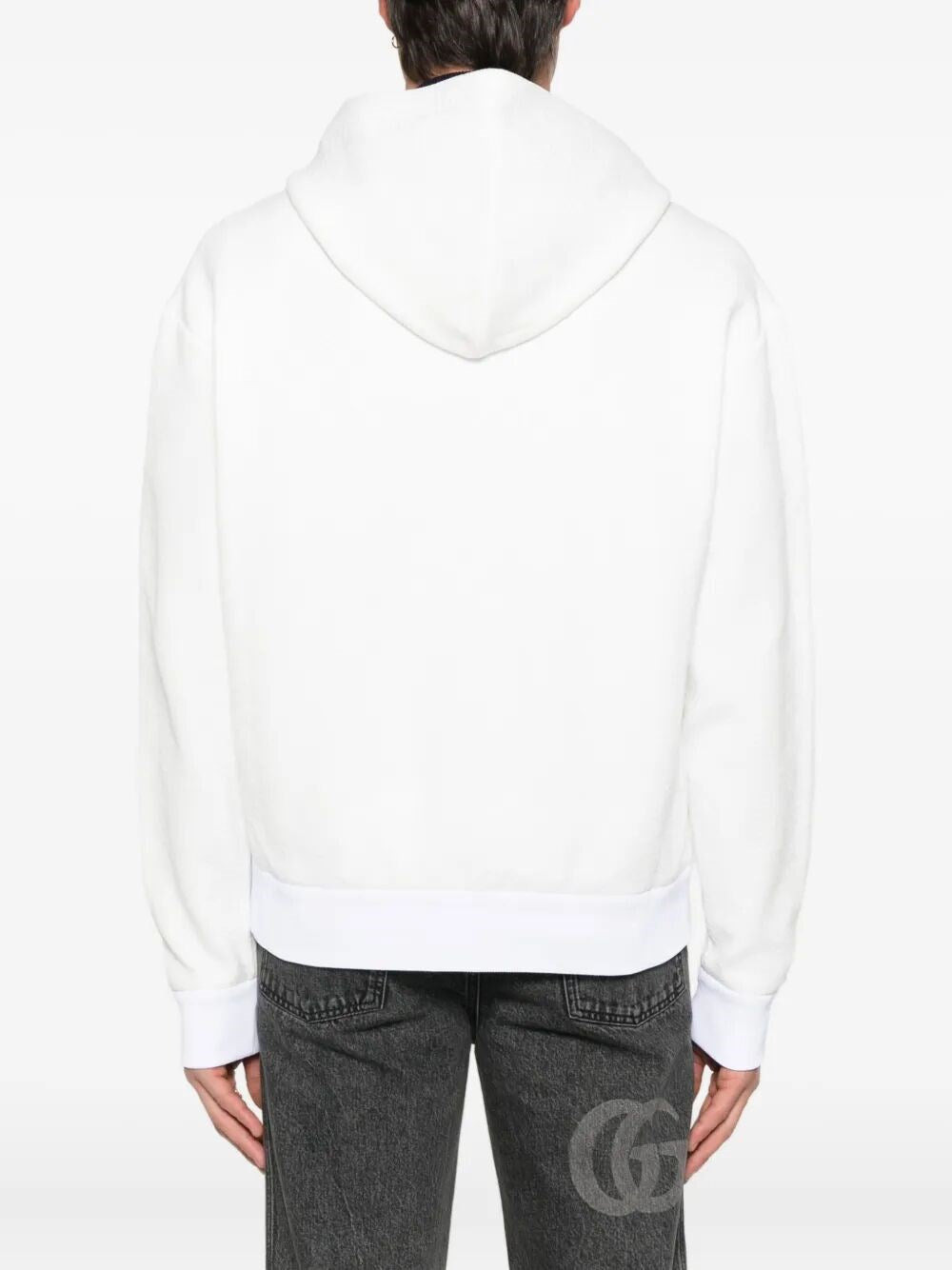Gucci Men Hooded Full Zip Jacket `Gg Padded` - 5