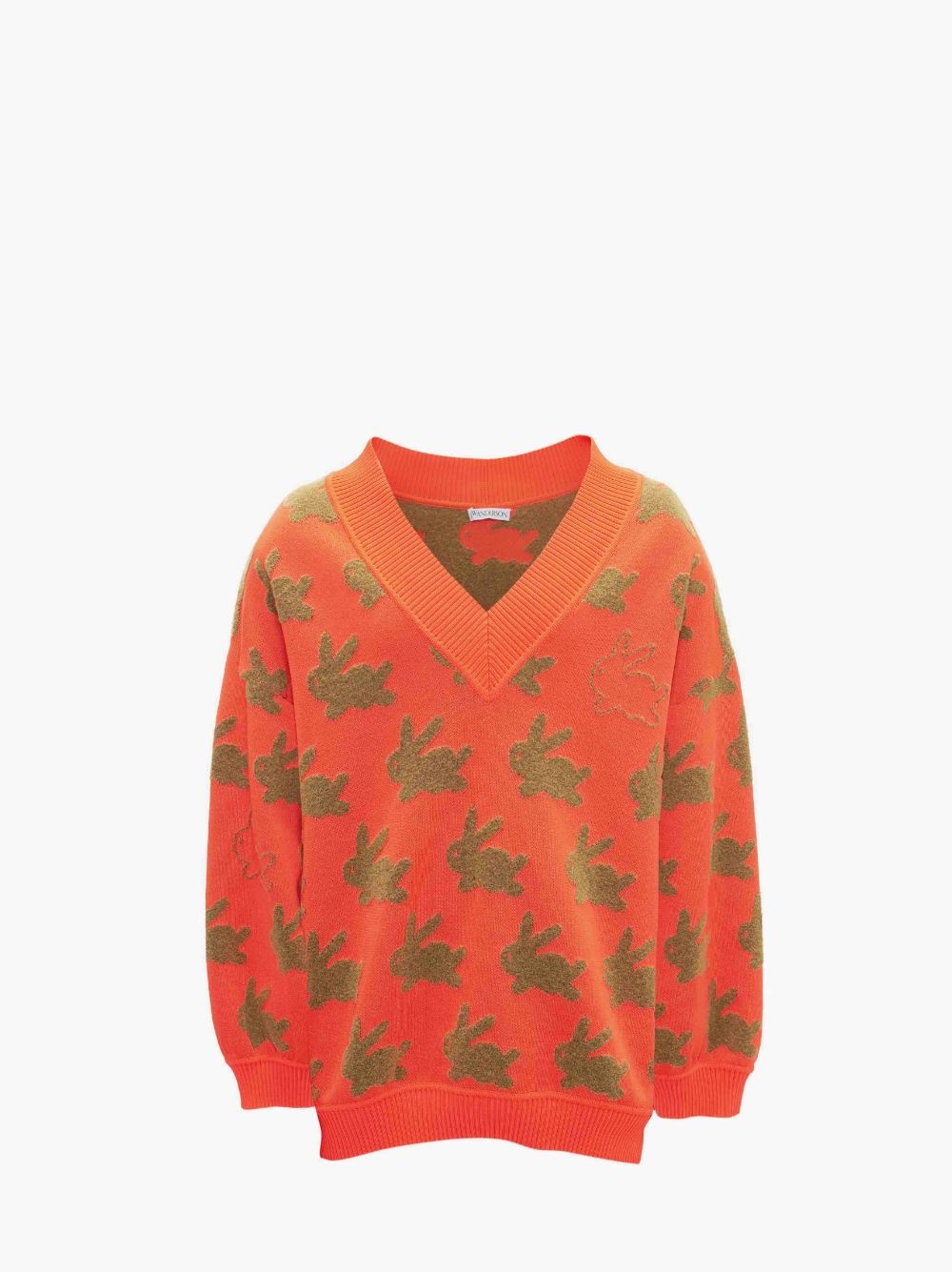 BUNNY V NECK JUMPER - 1