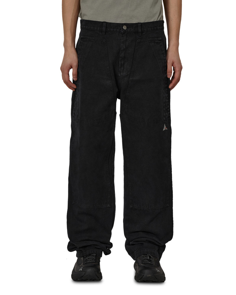Fomes Double Knee Washed Canvas Pant 1