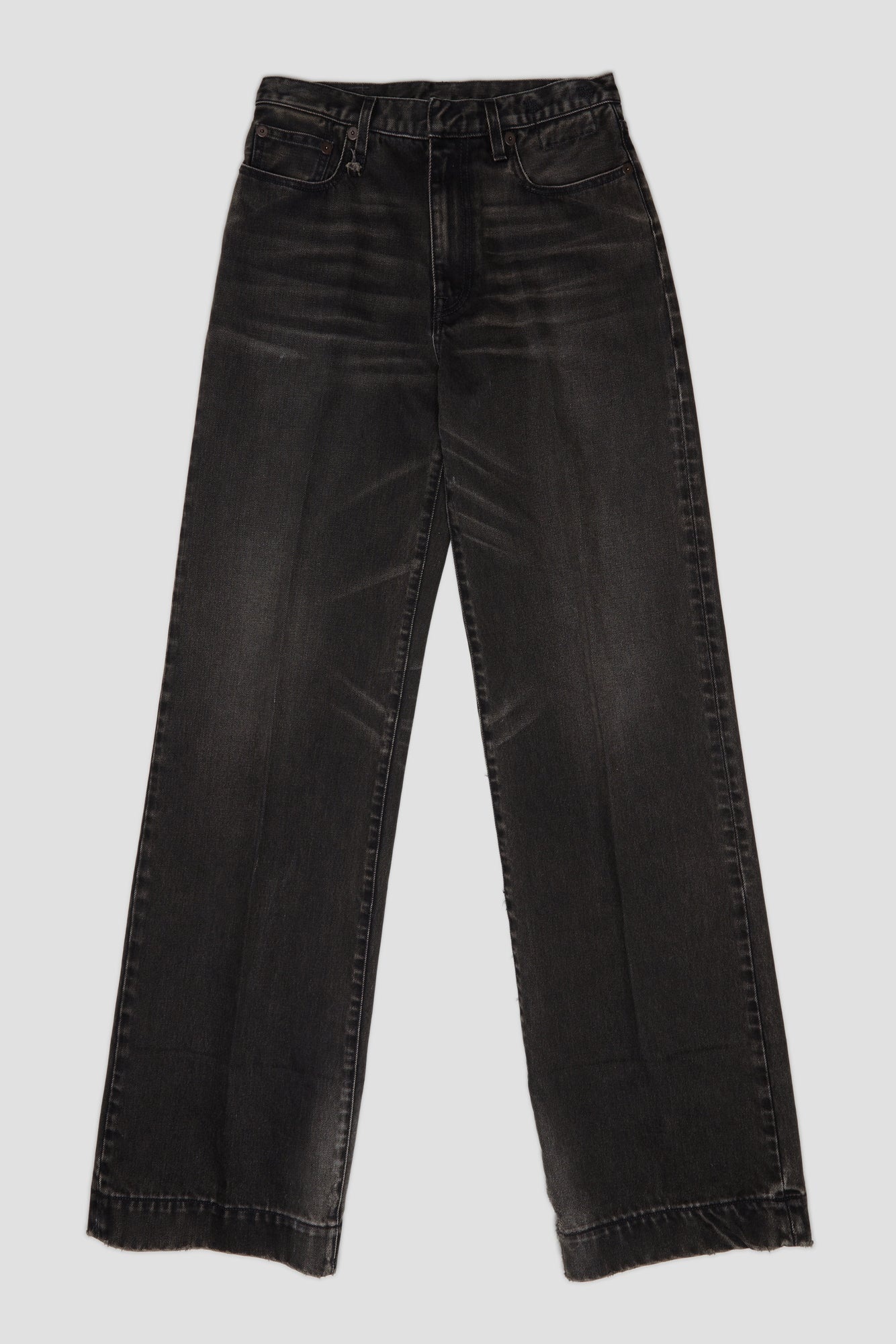 NINA STRAIGHT - VINTAGE BOYD BLACK - 1