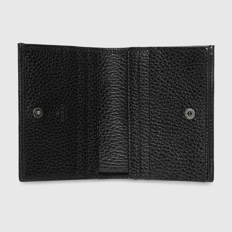 GUCCI GG Marmont card case wallet outlook