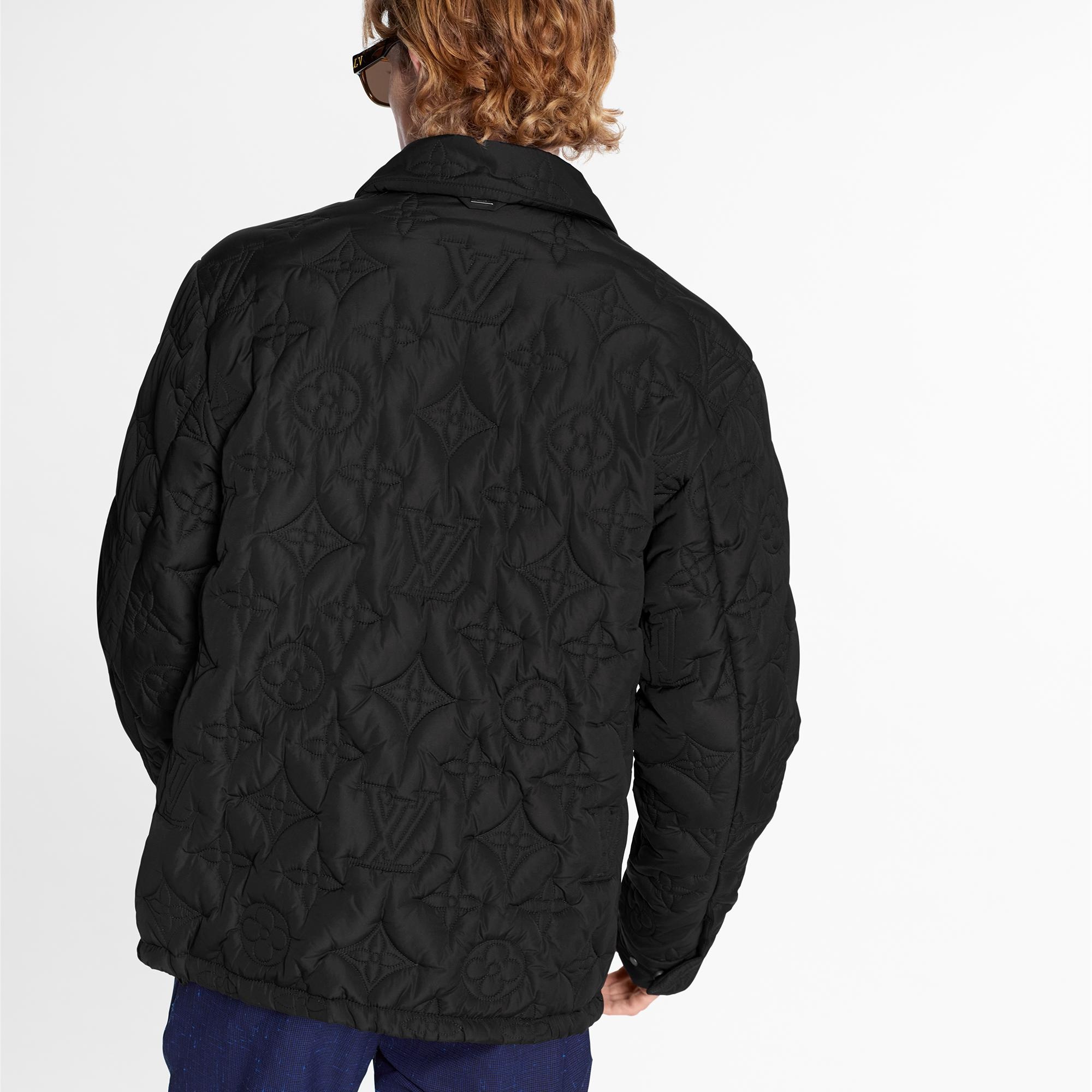 Monogram Light Padded Blouson - 5