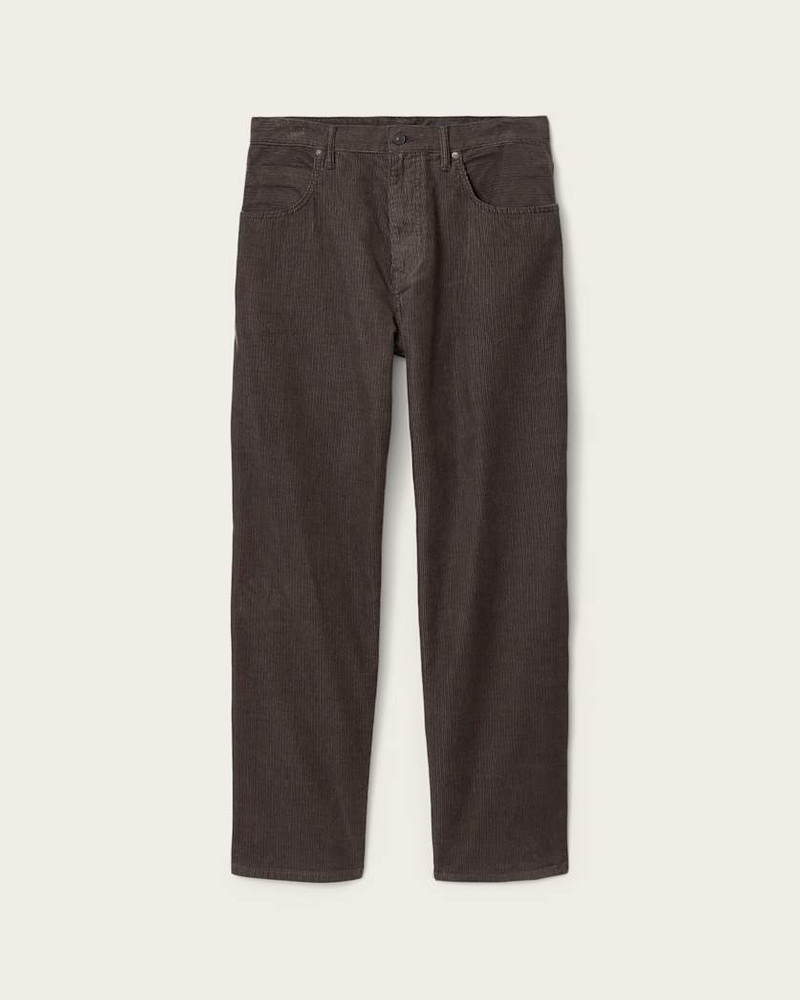 RIVET RELAXED FIT CORDUROY JEANS 1