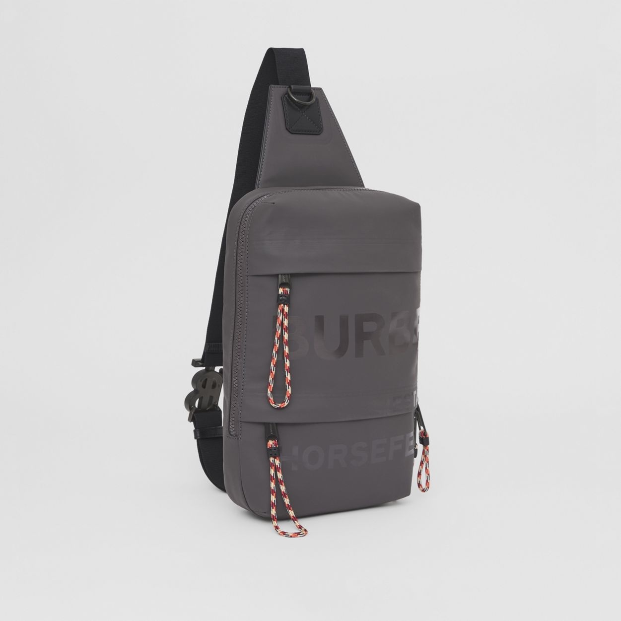 Horseferry Print Coated Canvas Backpack - 7