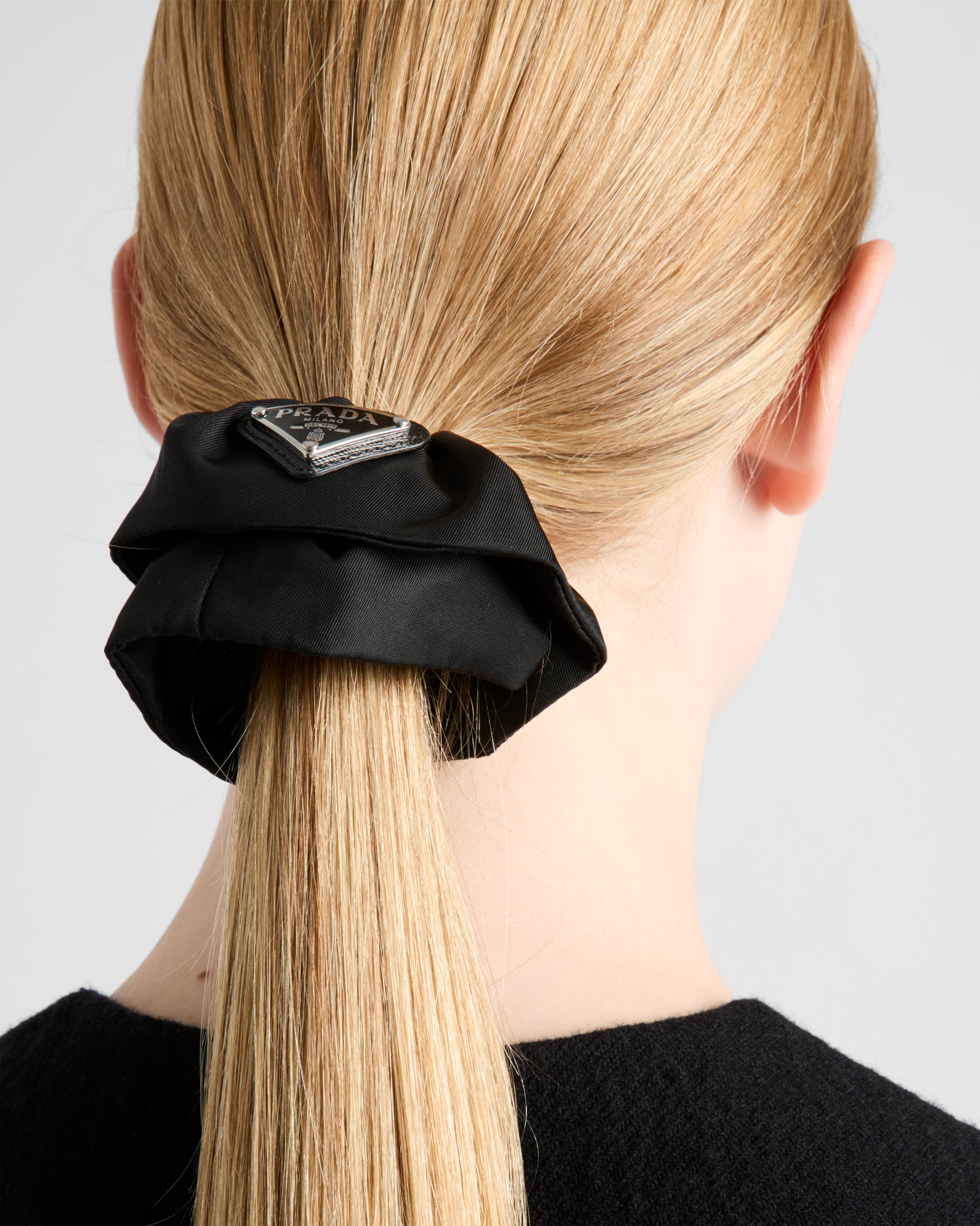 Re-Nylon scrunchie - 4