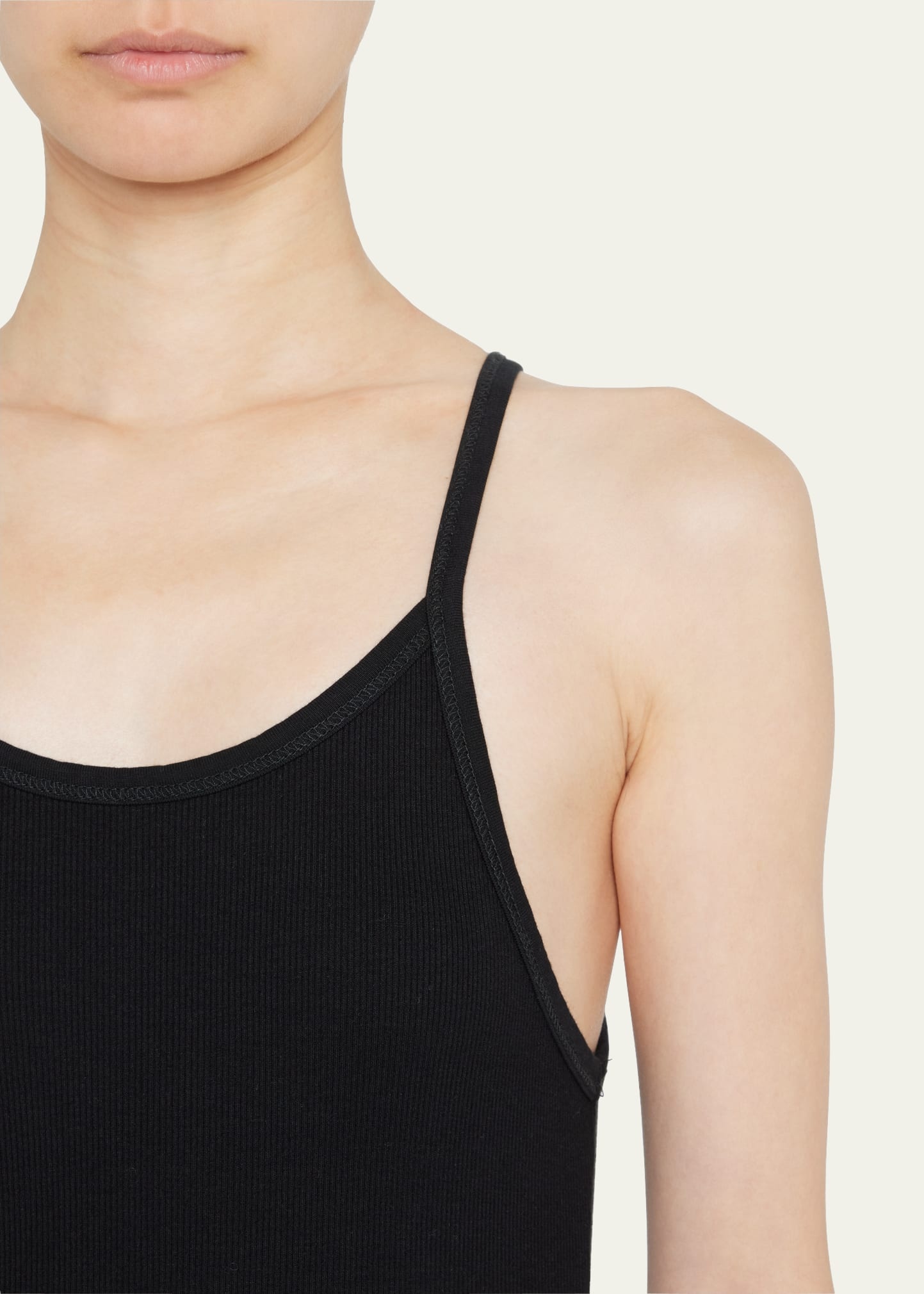 Scoop-Neck Tank Maxi Dress - 5