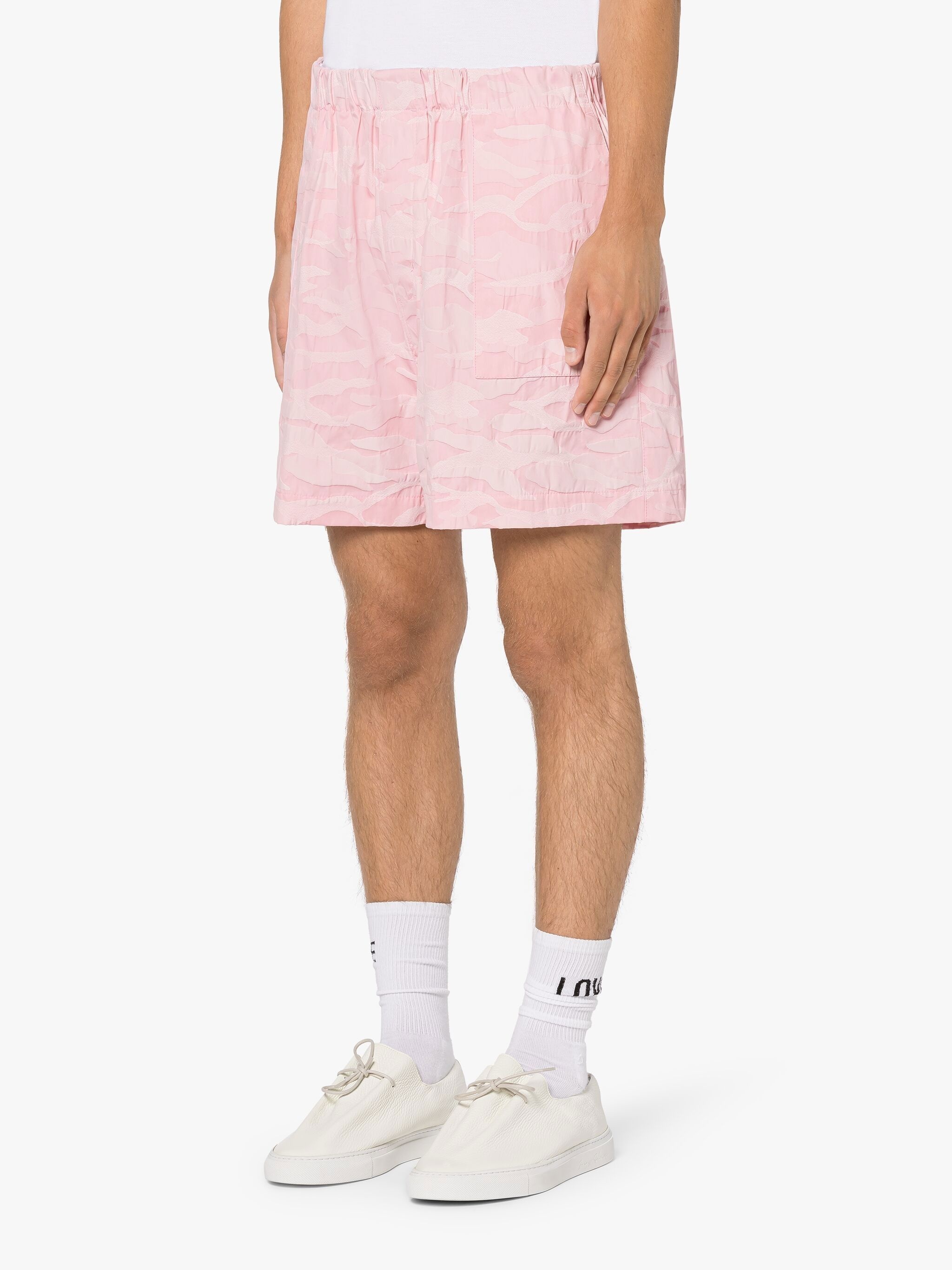 CAPTAIN PINK CAMO SHORTS - 3