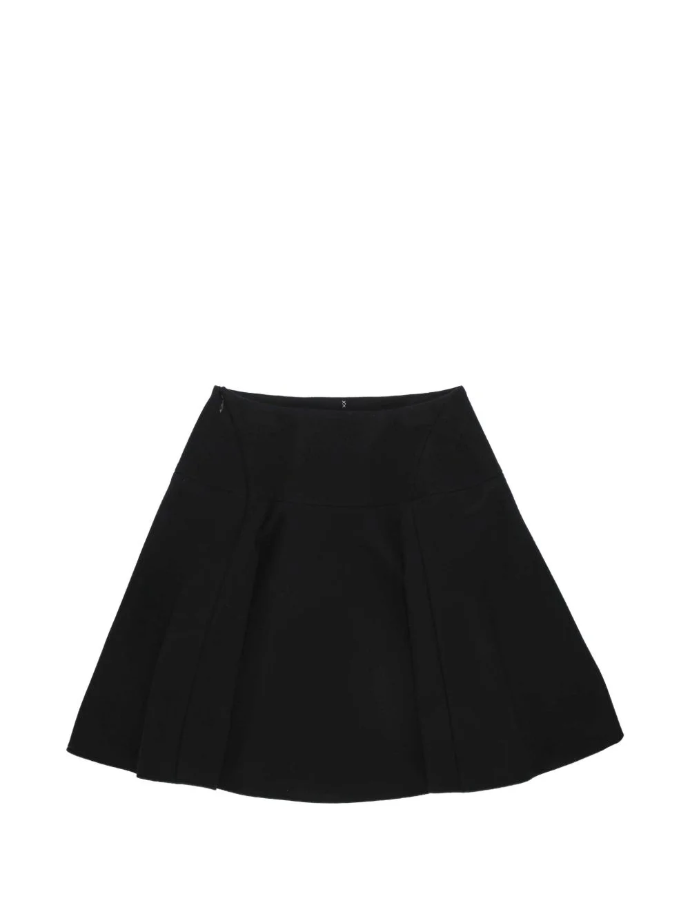 pleated A-line skirt - 1