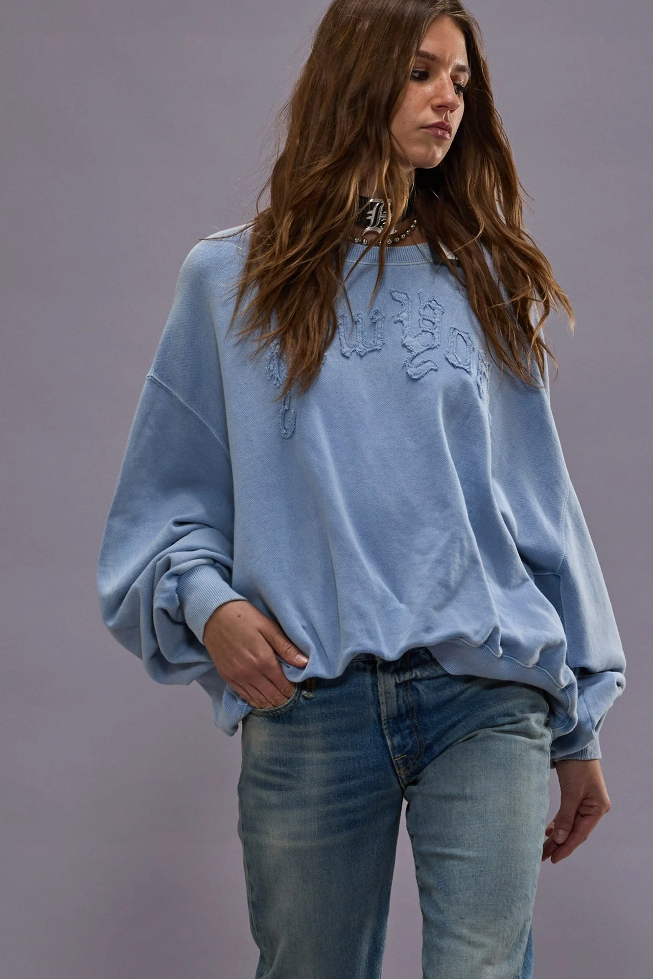 NEW YORK BALLOON CREWNECK - 1