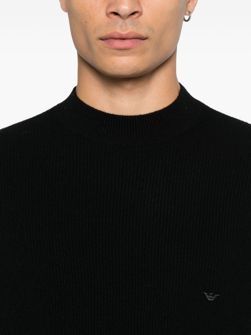 Wool Crewneck Jumper - 5