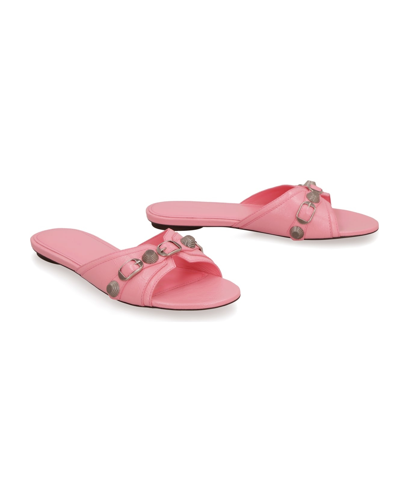 Cagole Slipper-mule In Leather - 3