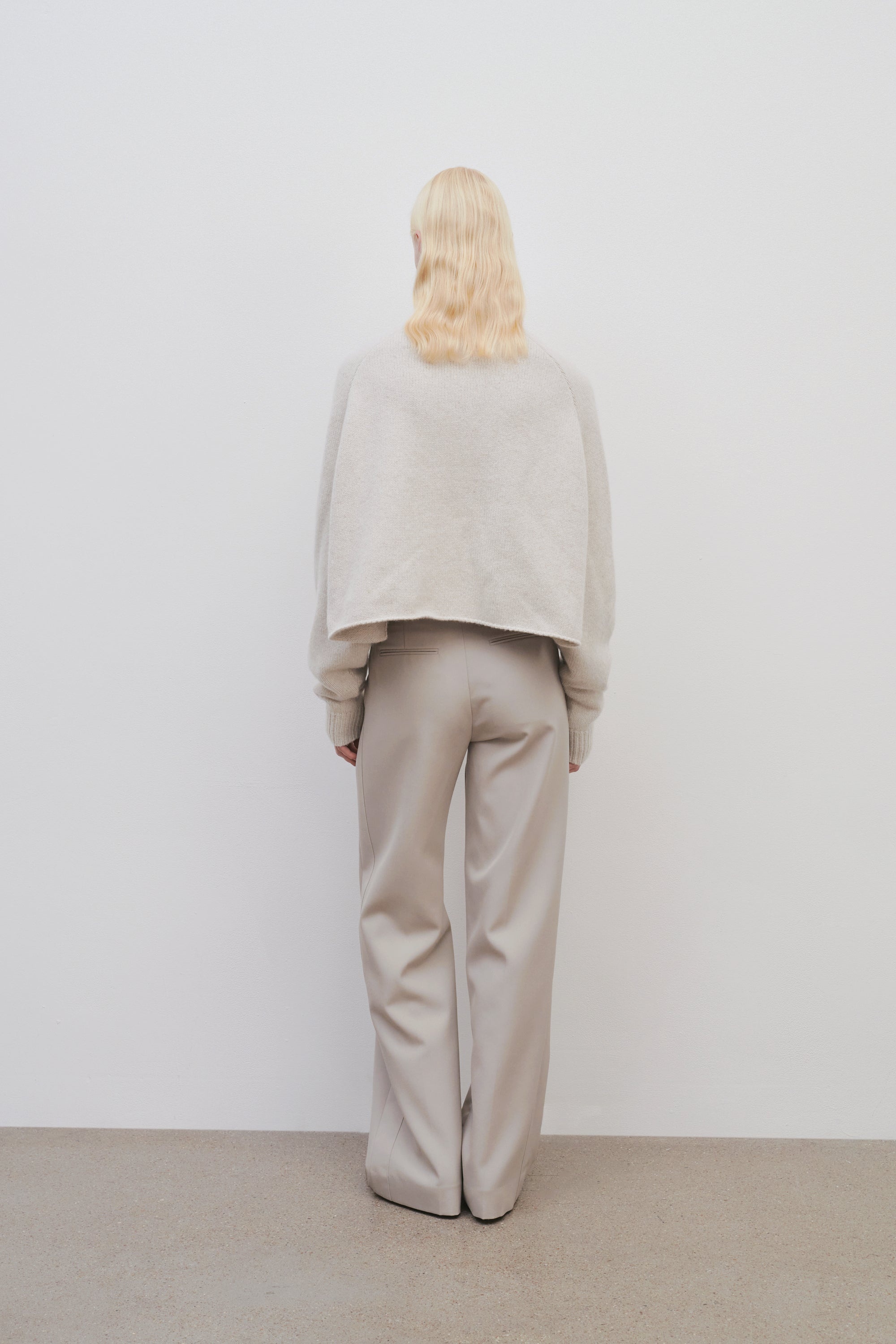 【関税込み】THE ROW BREMY PANT The Row Bremy Pant in Wool | REVERSIBLE