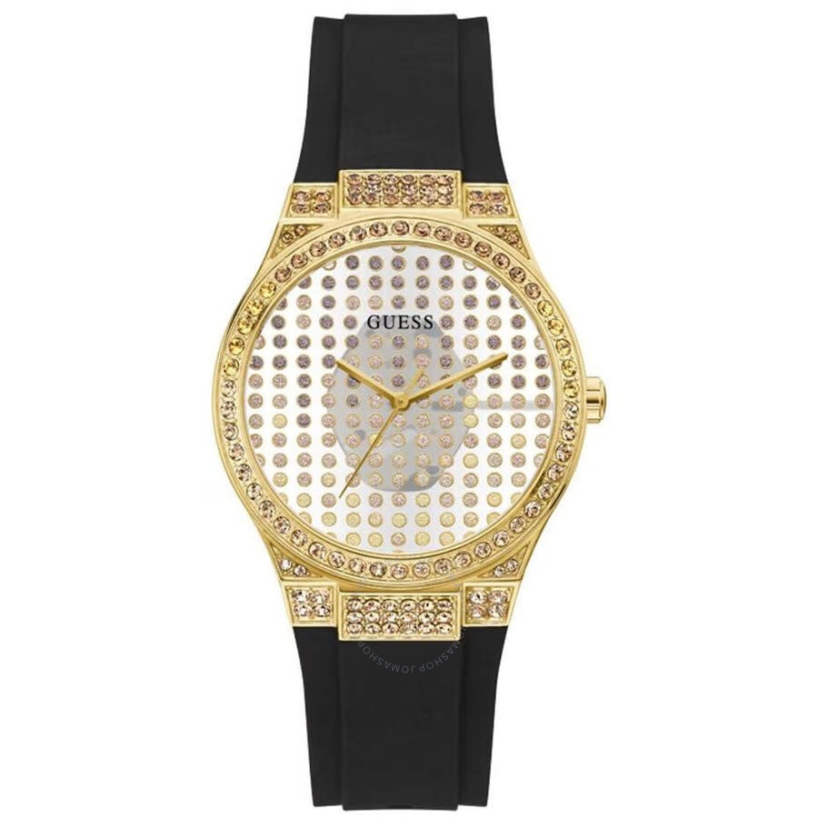 Guess - Guess Radiance Quartz Grey Dial Ladies Watch GW0482L1 - 1