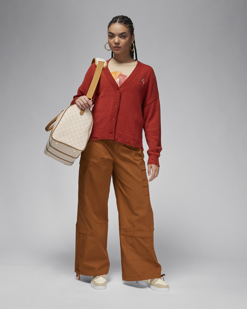 Jordan Women's Distressed Cardigan 5