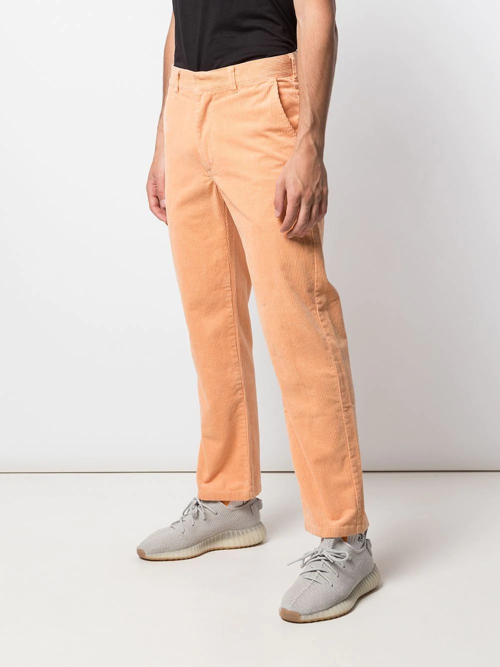 corduroy work trousers - 3