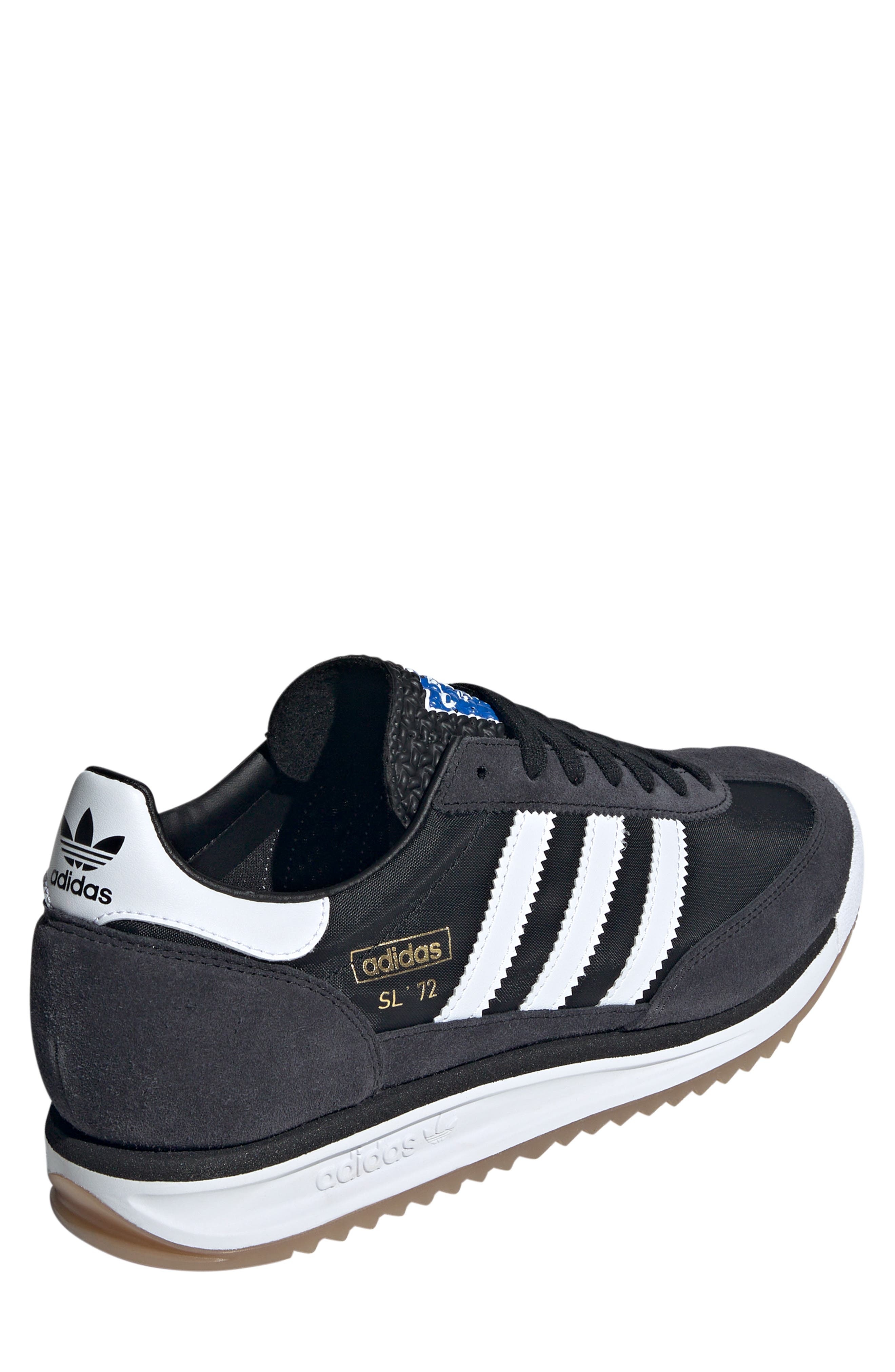 adidas SL 72 RS Sneaker in Black/white/blue at Nordstrom - 2