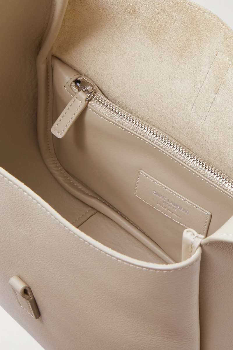 Le 5 à 7 Supple small leather shoulder bag 5