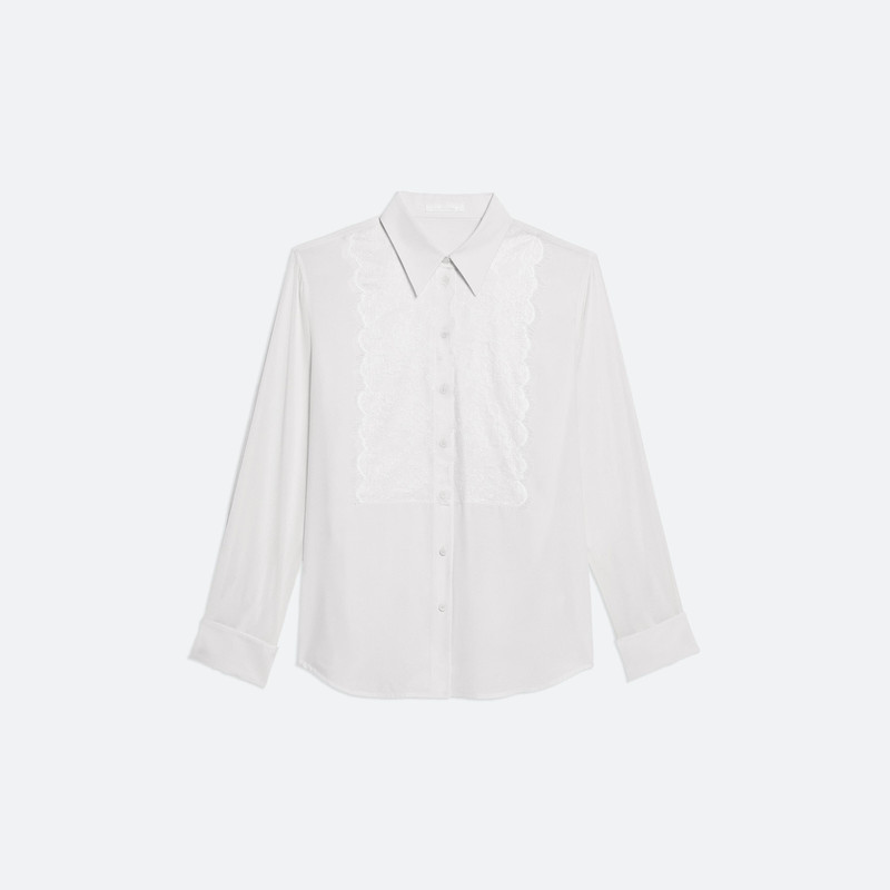 RELAXED LACE SHIRT 1