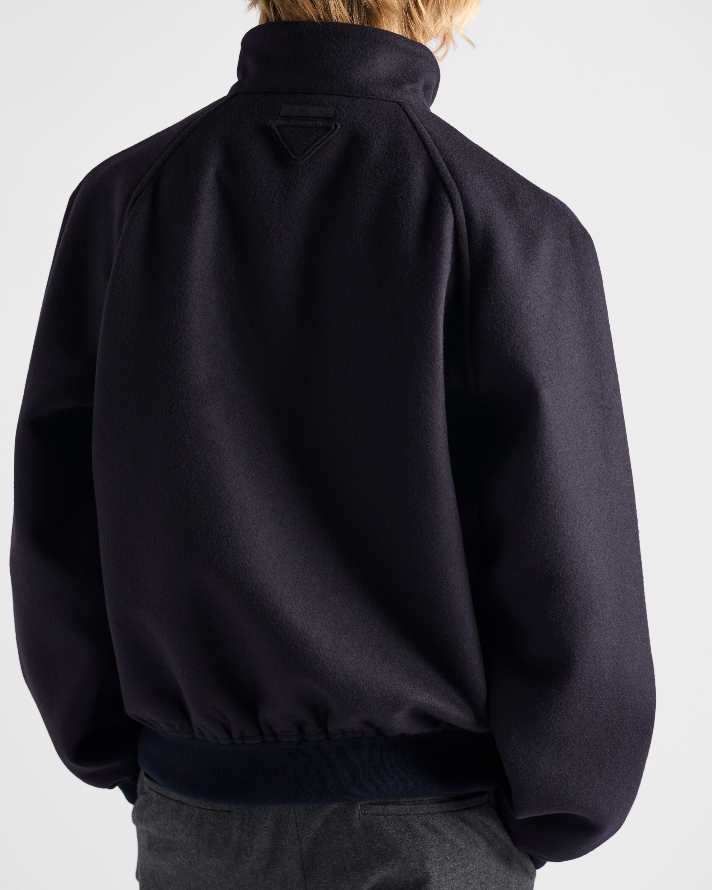 Wool and cashmere jacket - 6