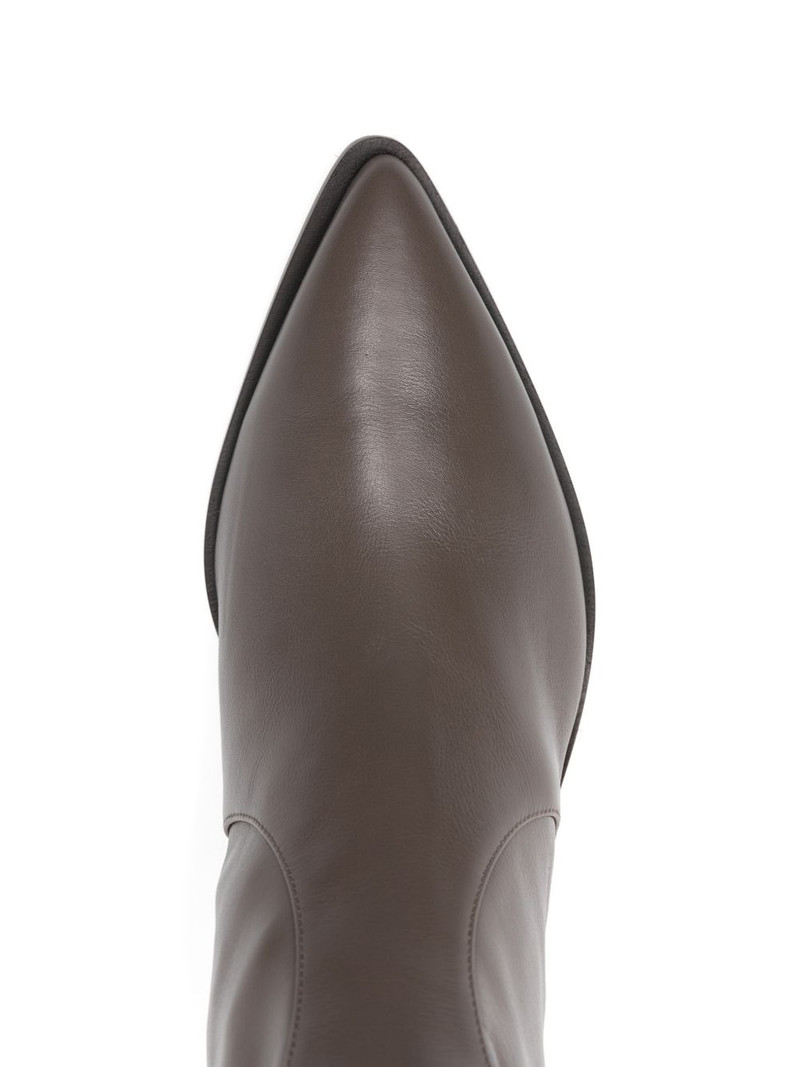 60mm Brunswick pointed-toe boots 4