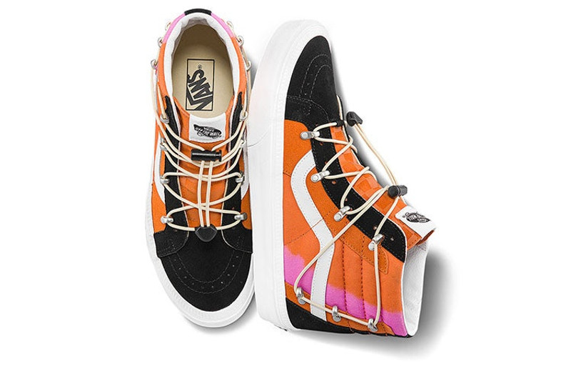 Vans Vans SK8-Hi Echo DX 'Orange White' VN0A7Q5OY8J outlook