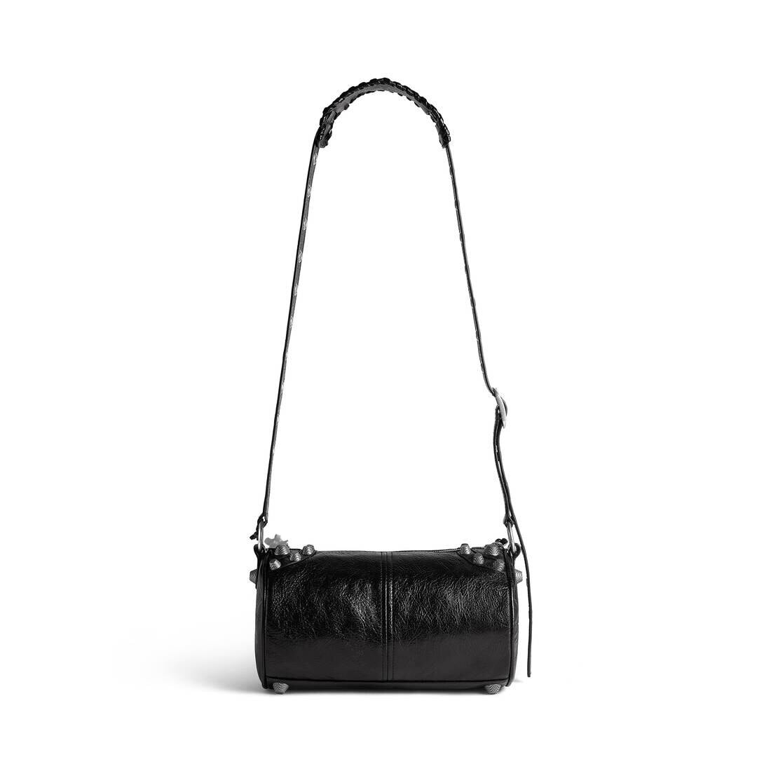 Balenciaga Le Cagole Cylinder Bag 'Black' 771716210KR1000 - 2