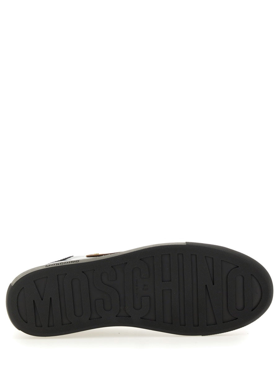Moschino Men Leather Sneaker - 5
