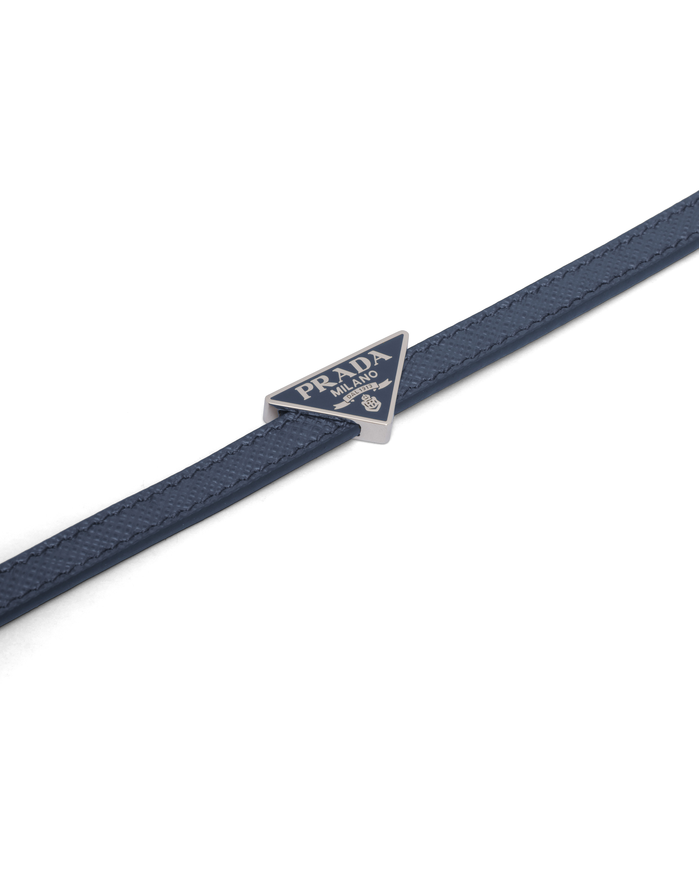 Prada Saffiano Leather Bracelet | REVERSIBLE