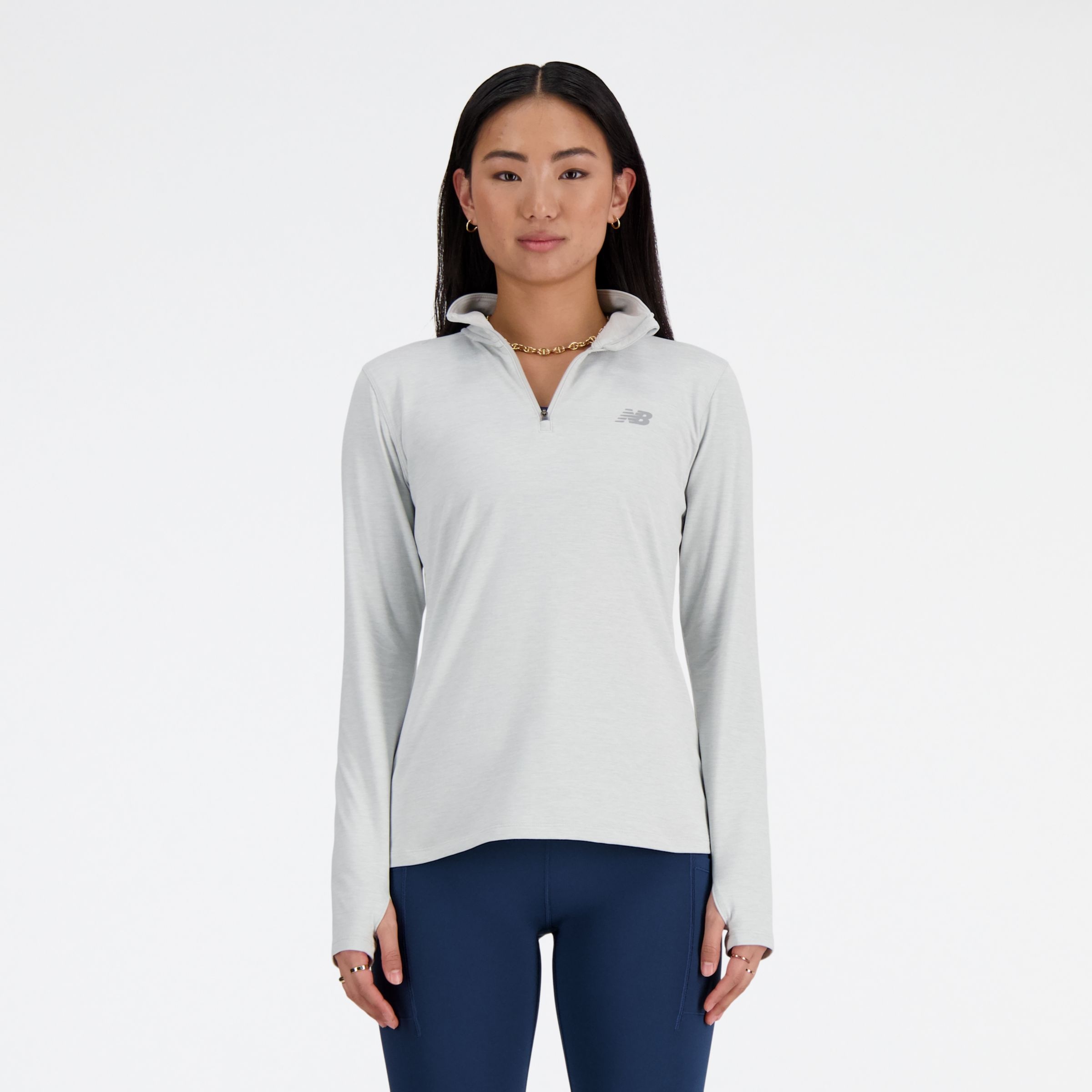 Sport Essentials Space Dye Quarter Zip - 3