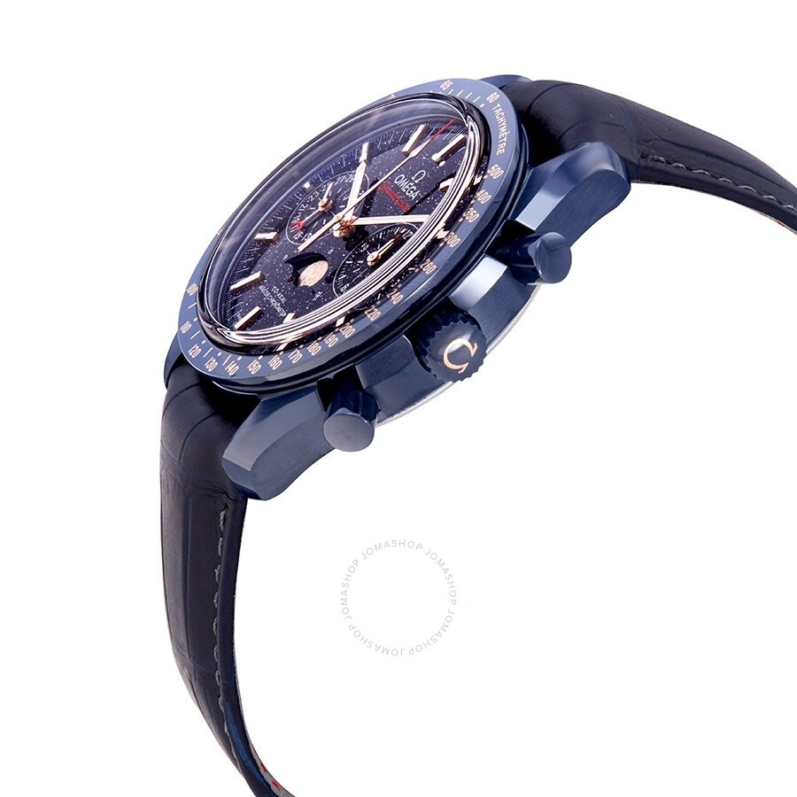 Omega Speedmaster Automatic Chronograph Blue Dial Men's Watch 304.93.44.52.03.002 - 2