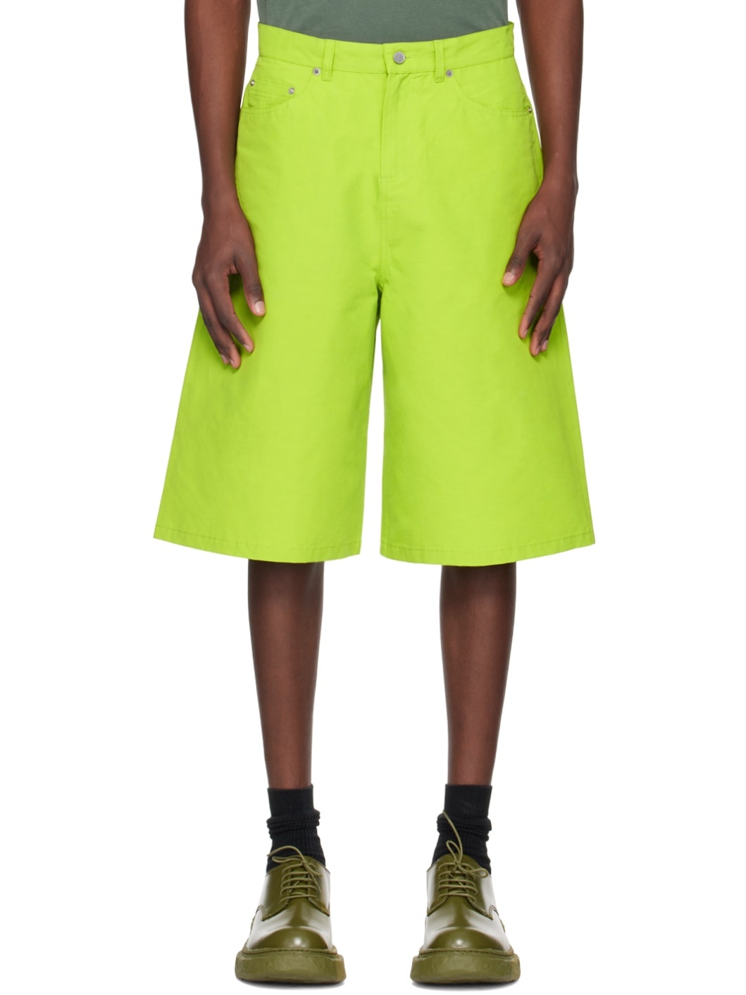 Green Tech Shorts - 1