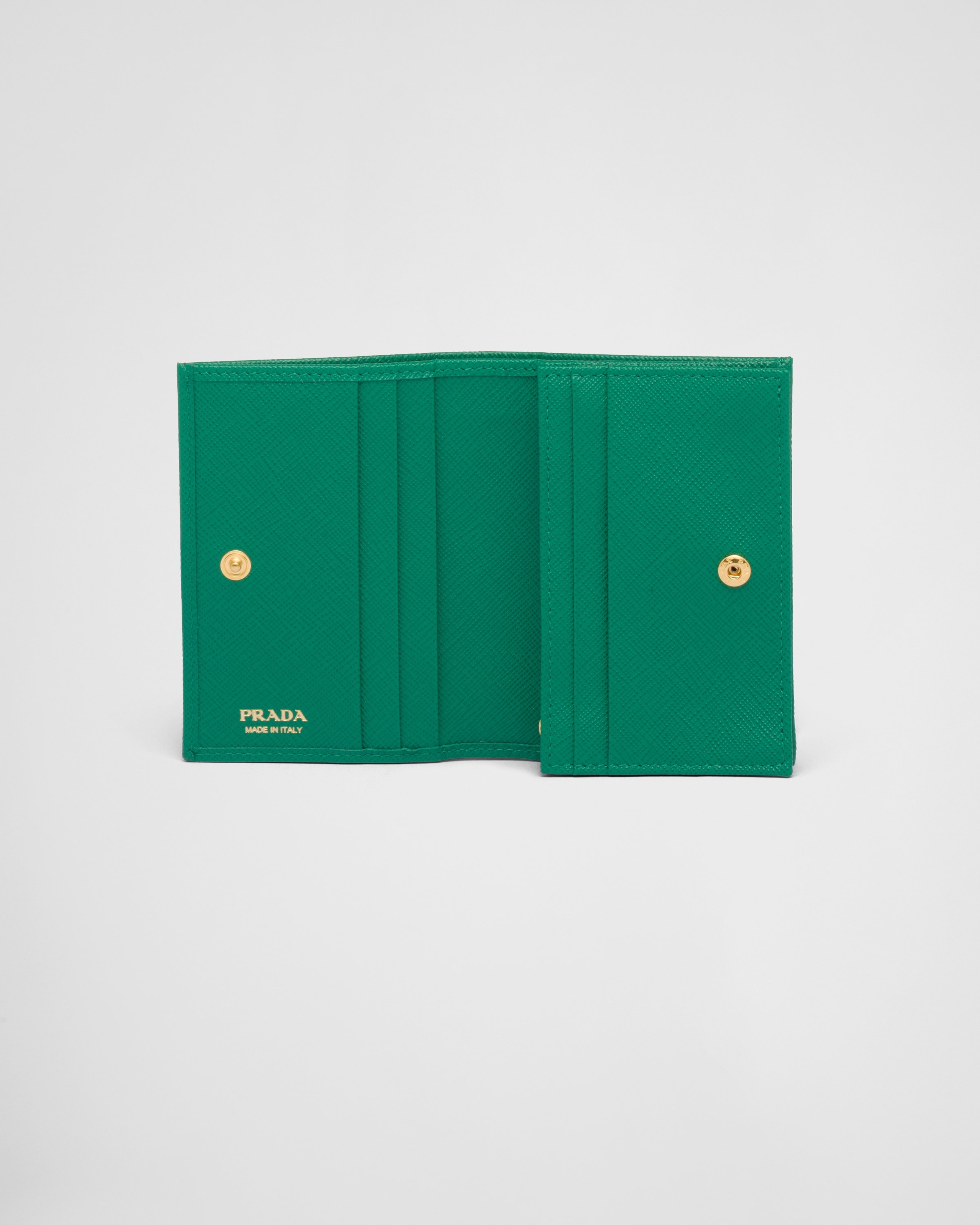 Small Saffiano Leather Wallet - 4