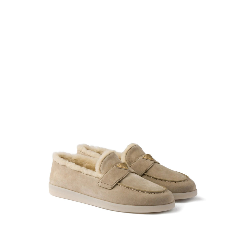 Prada Neutrals Loafers Men - 2