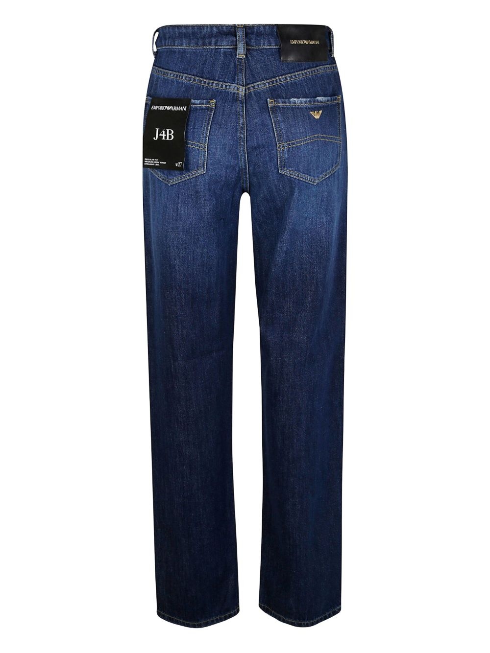 straight-leg jeans - 2
