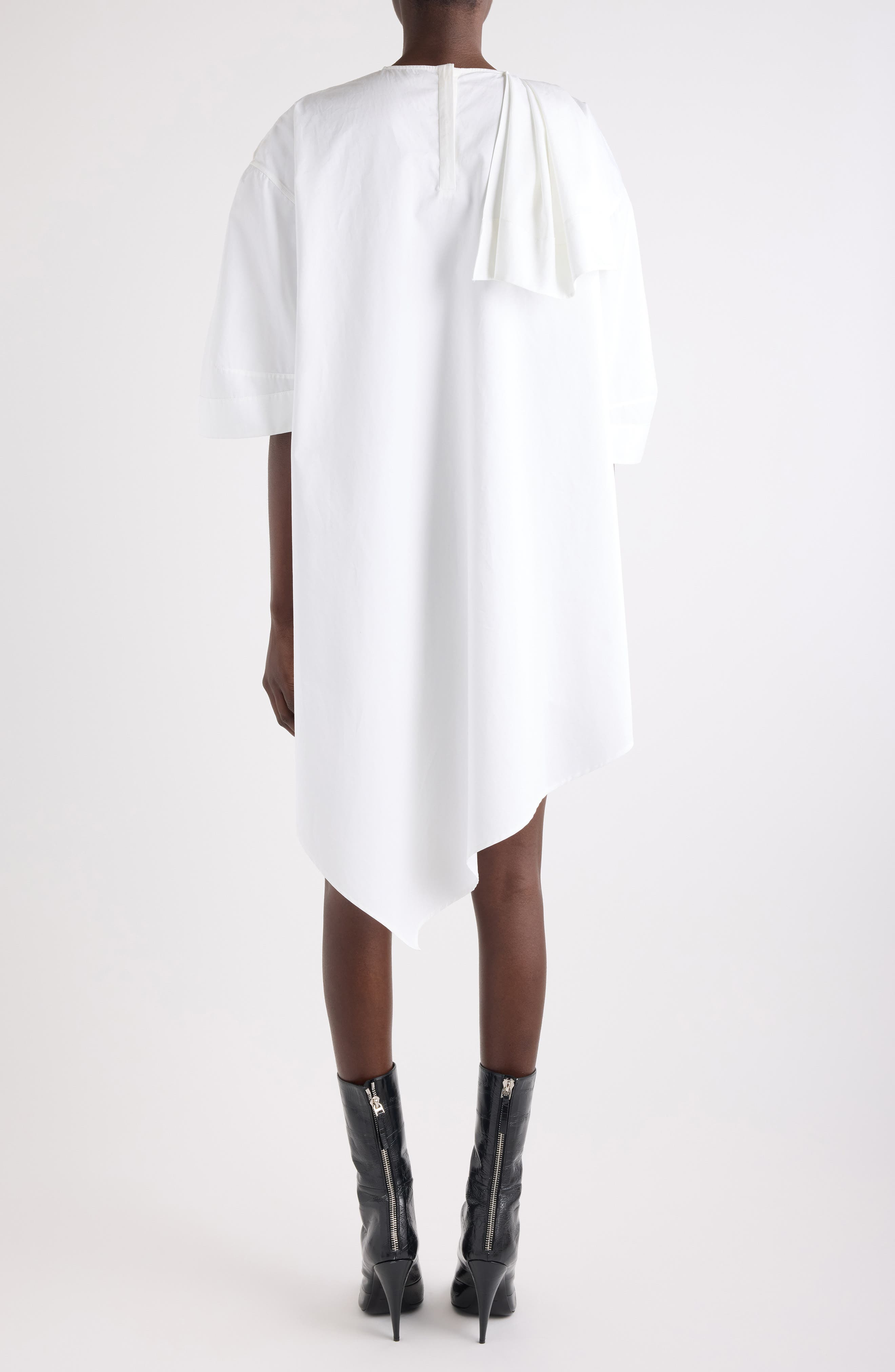 Givenchy Bow Short Dress in White at Nordstrom - 3